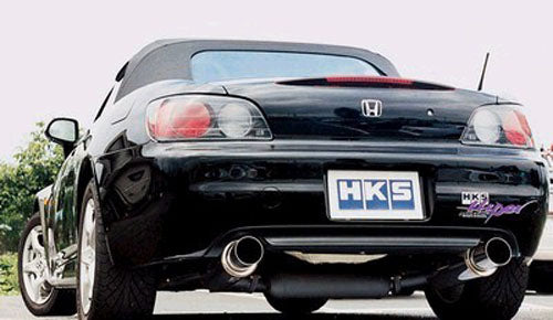 Scarico sportivo HKS HI-POWER – Honda M2Kengineering