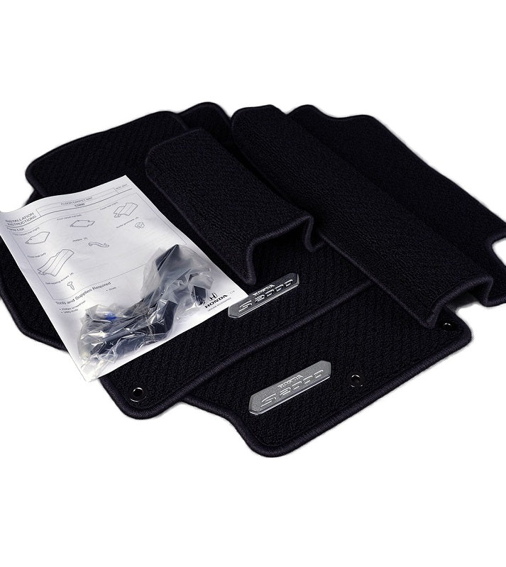 AutoStyle Tappetini In Gomma Per Smart #1 EV (2022+) - Set Completo Personalizzato, Antiscivolo, Bordo Rialzato, Nero