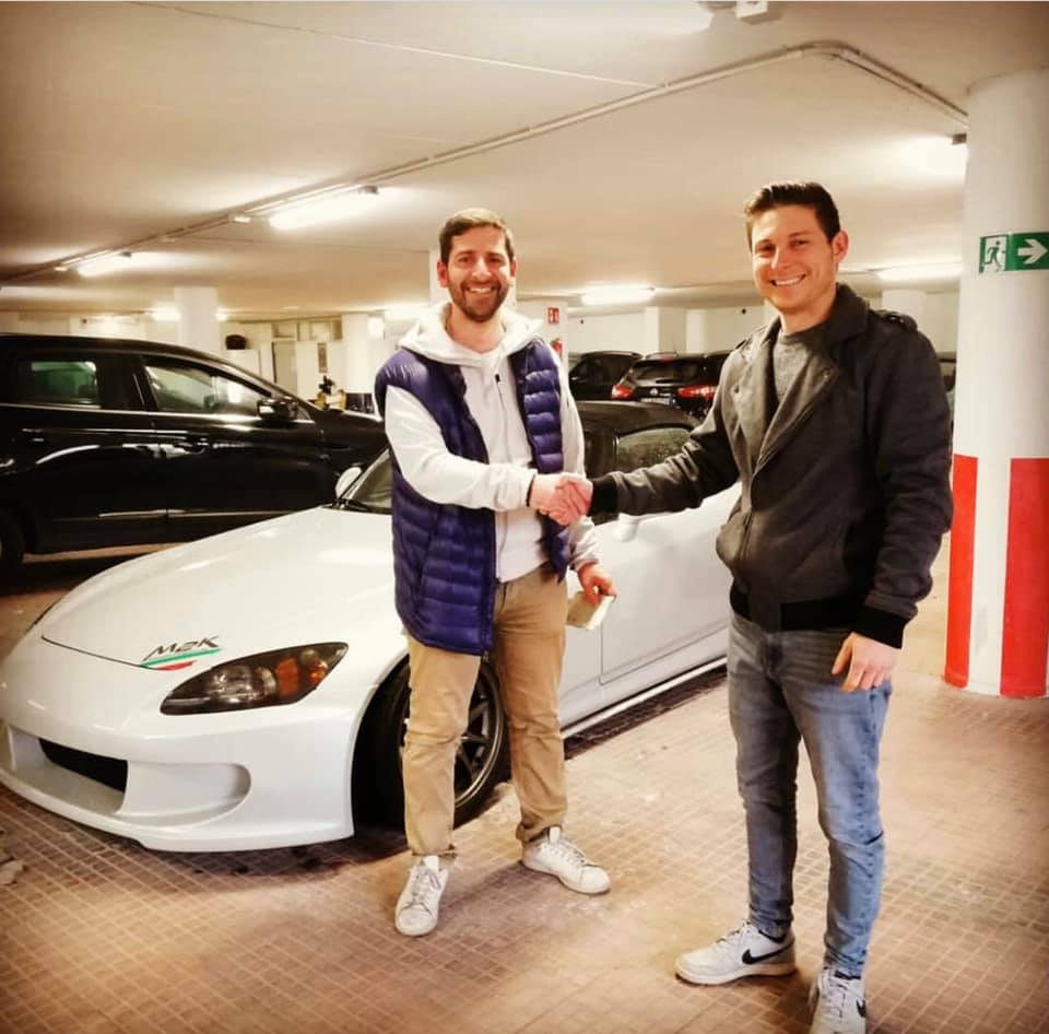 una altra Honda s2000 torna in vita con M2K ed è ora affidata a DAVIDE!