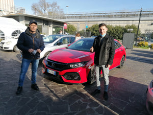 Goditi la tua splendida civic ROBERTO!