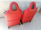 SEDILI originali Rossi (anche altri colori su richiesta)